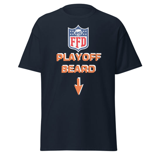 Playoff Beard Chicago T-Shirt