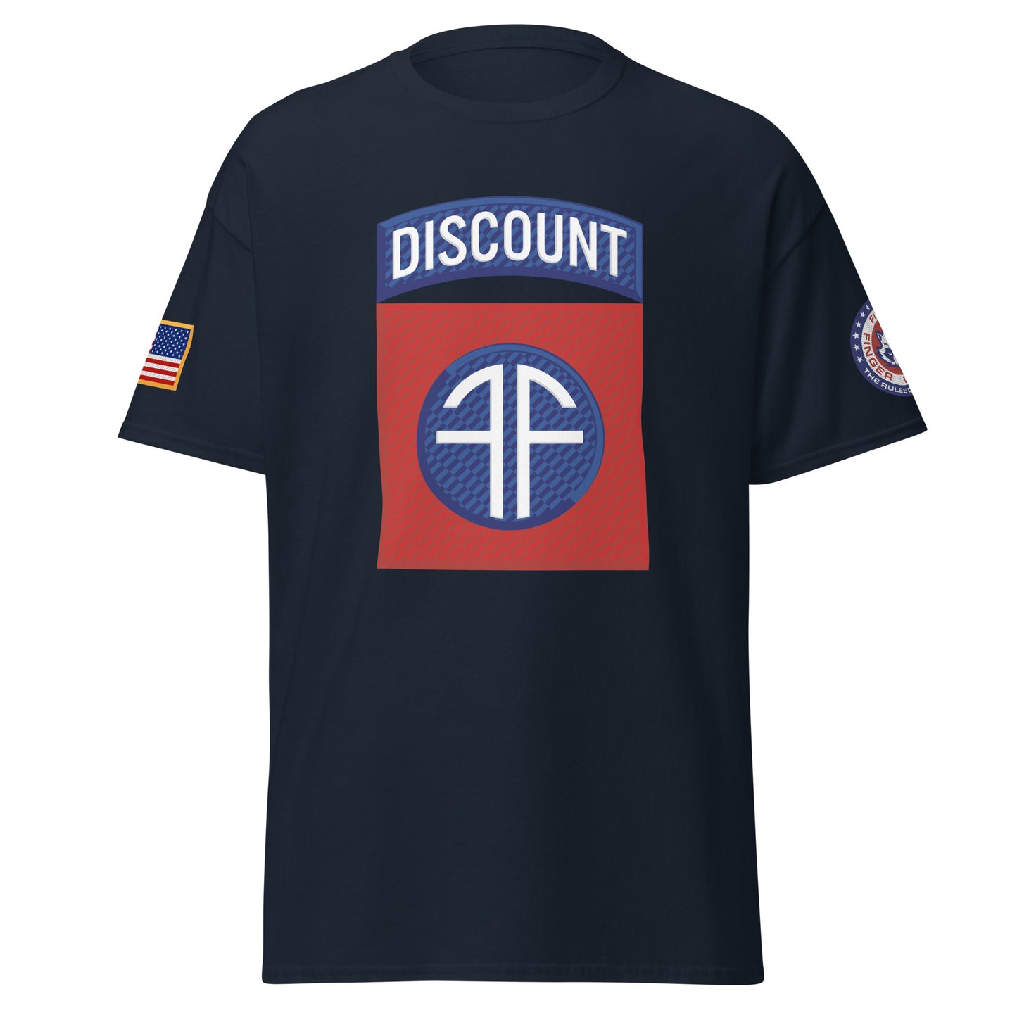 82nd Airborne Patch T-Shirt