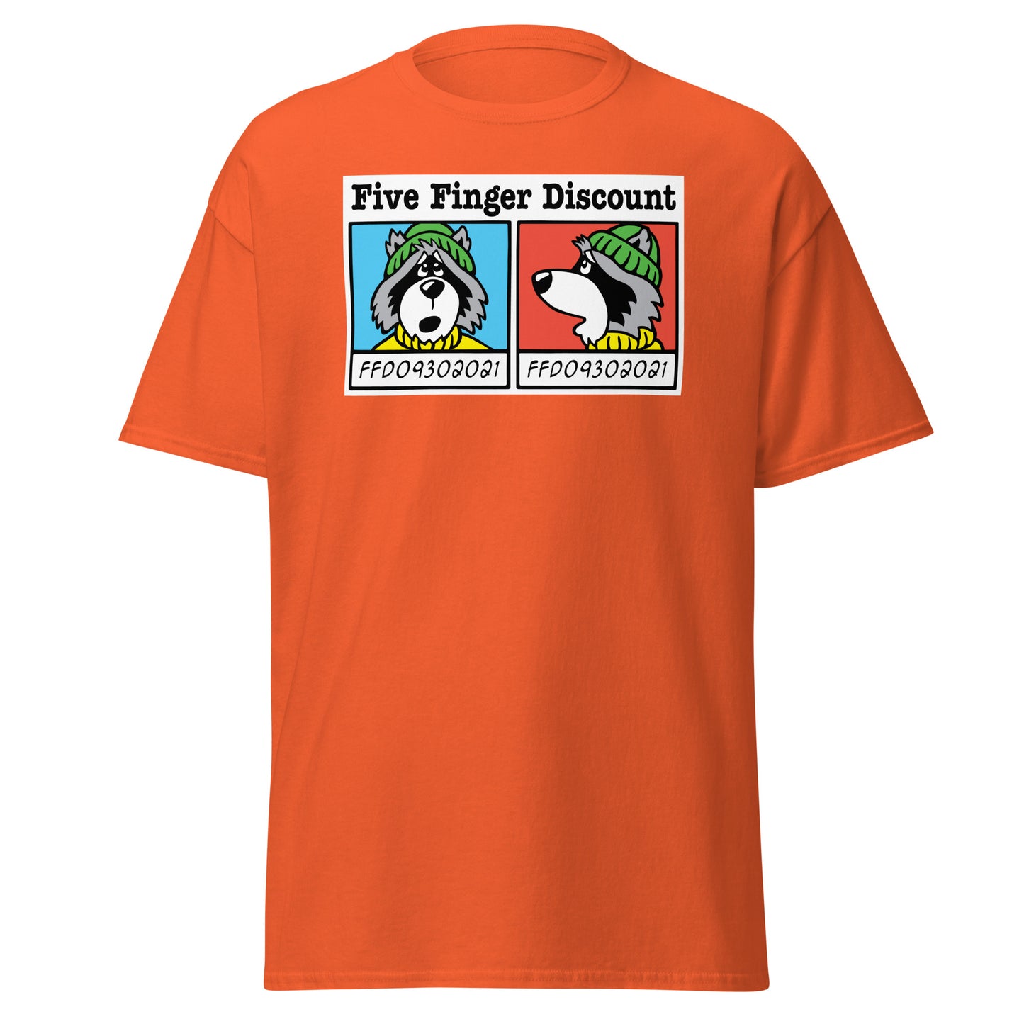 Rucco Mug Shot T-Shirt