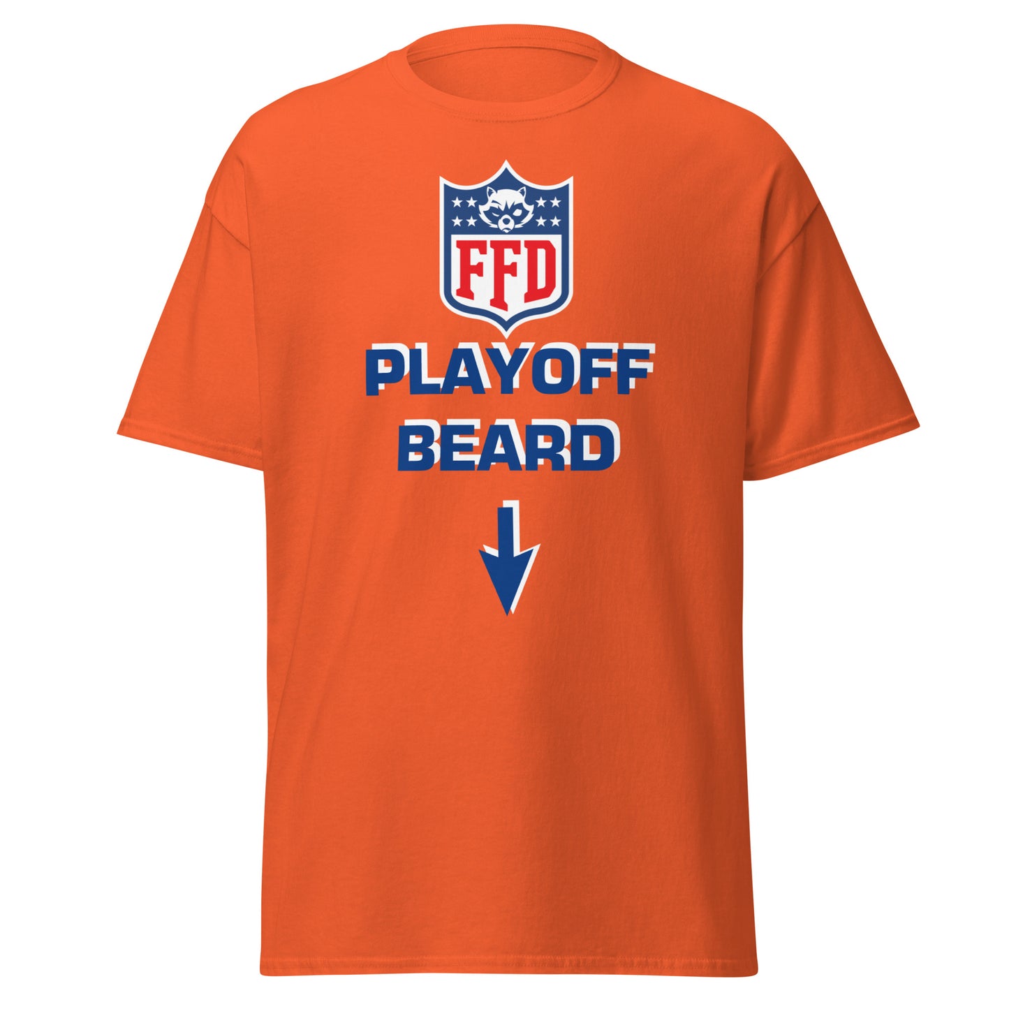 Playoff Beard Denver T-Shirt