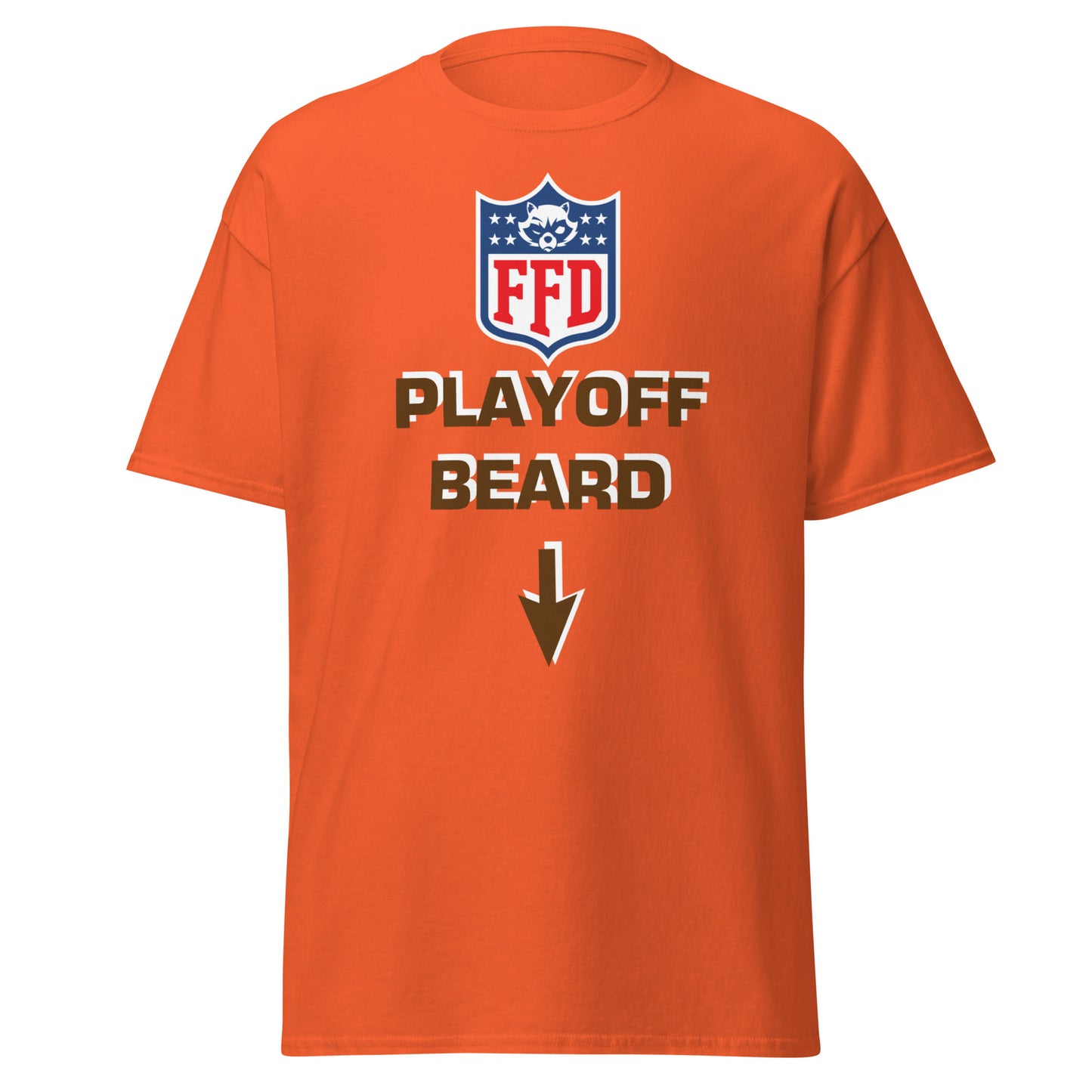 Playoff Beard Cleveland T-Shirt