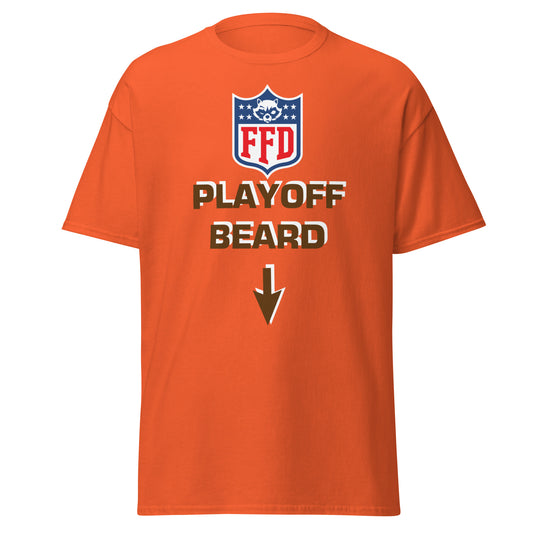 Playoff Beard Cleveland T-Shirt