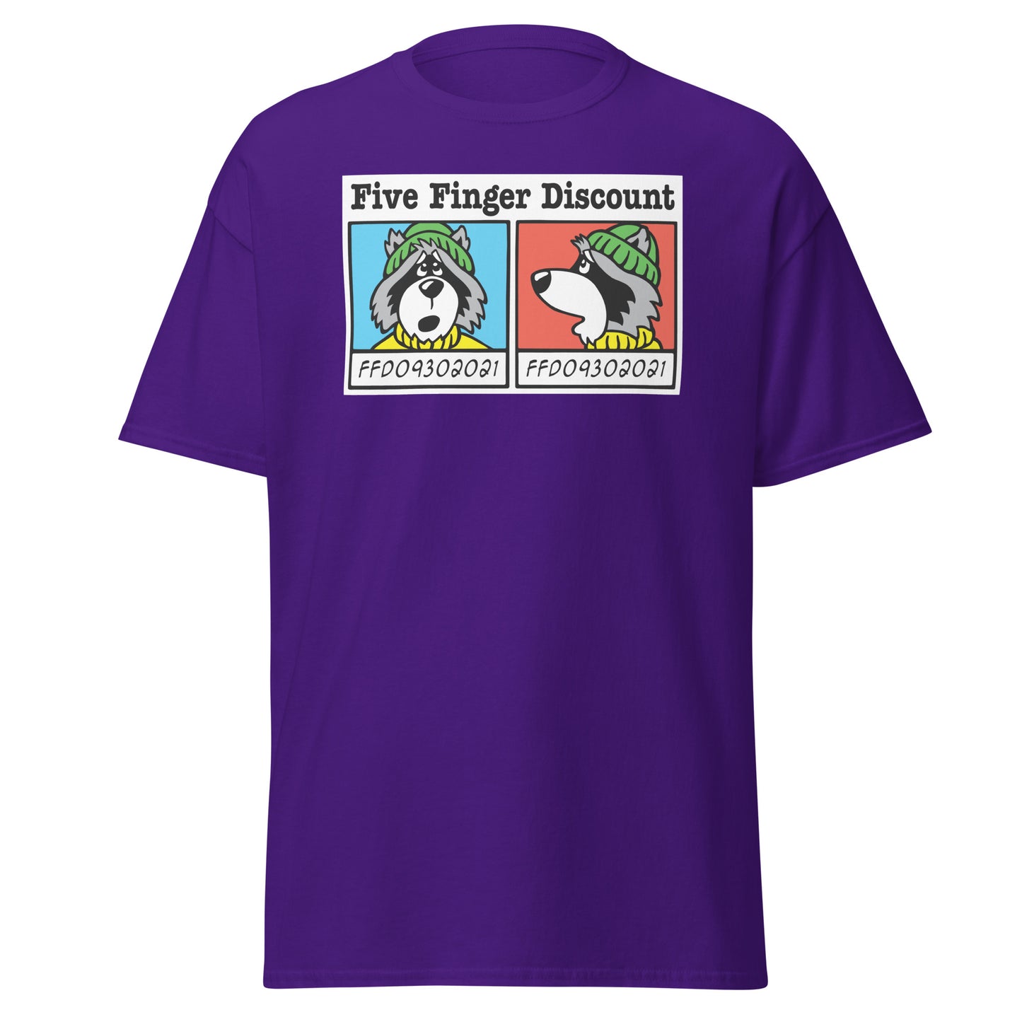 Rucco Mug Shot T-Shirt