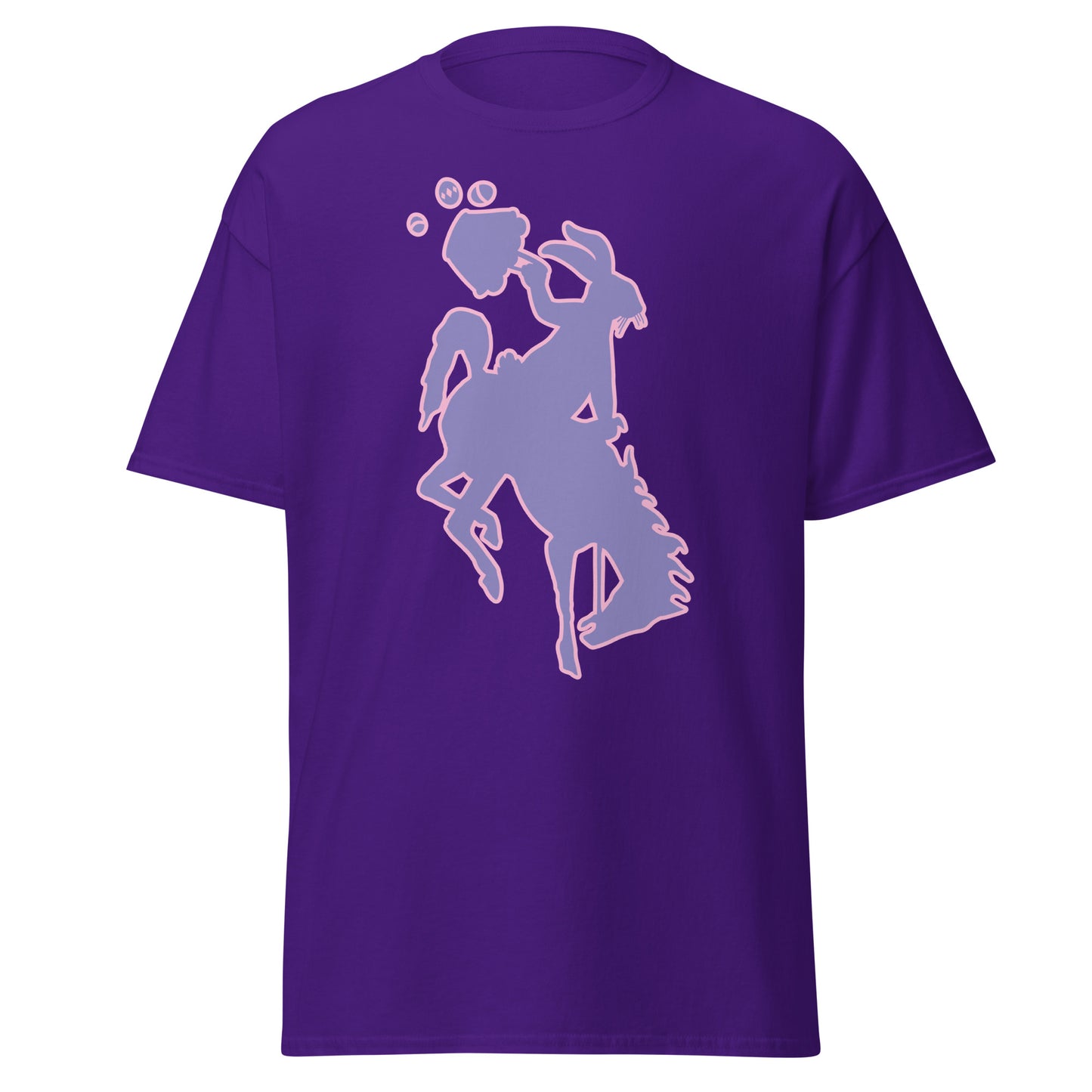 Bucking Horse & Easter Bunny T-Shirt