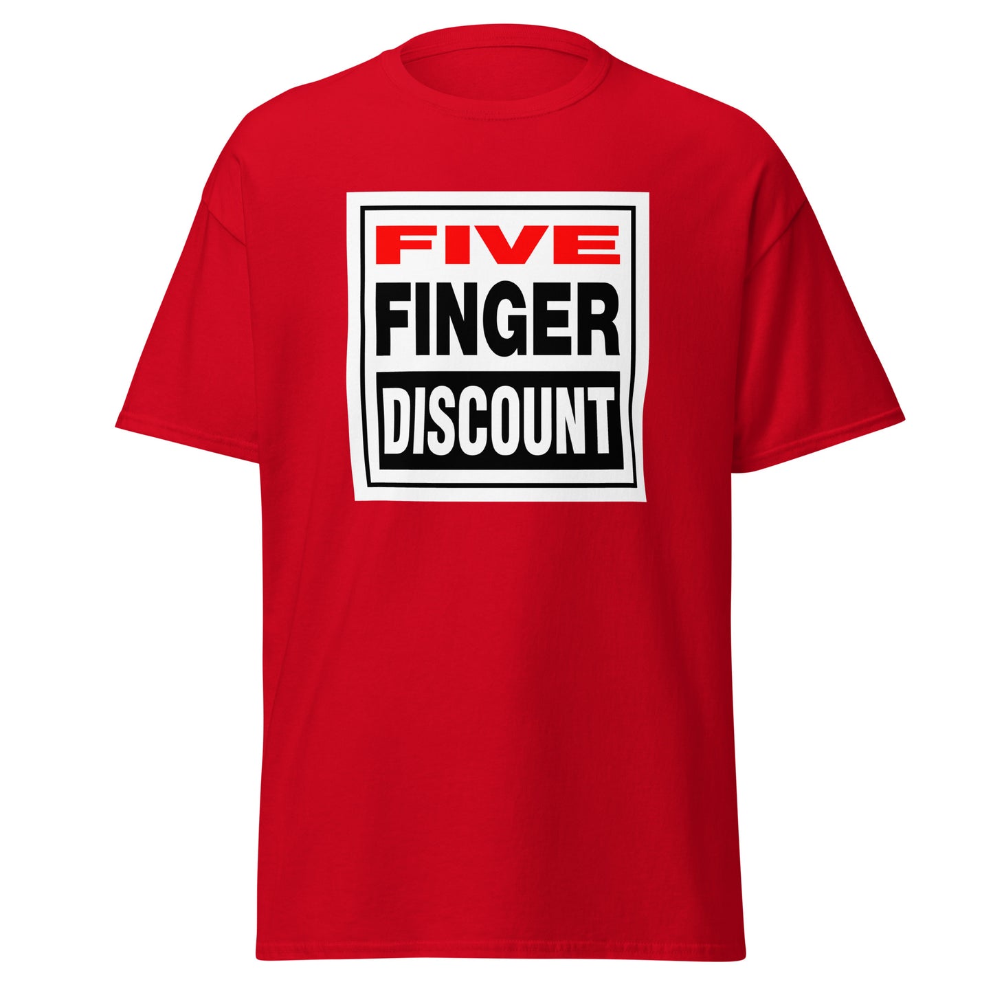 Five Finger Discount Street Wear T-Shirt