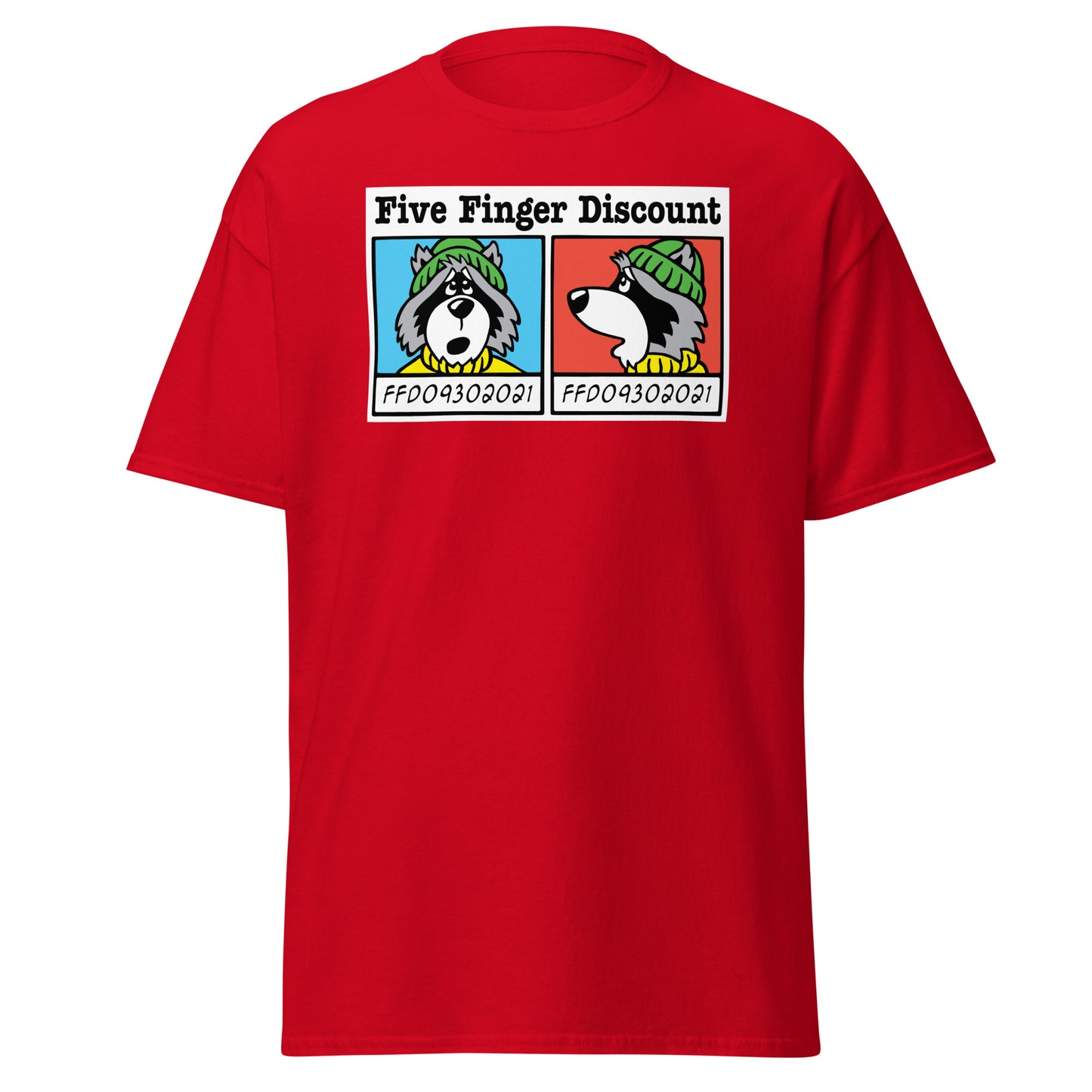 Rucco Mug Shot T-Shirt