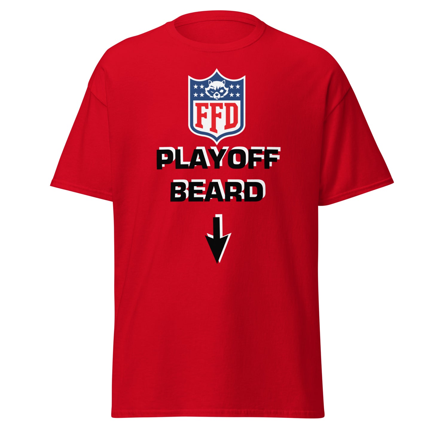 Playoff Beard Atlanta T-Shirt