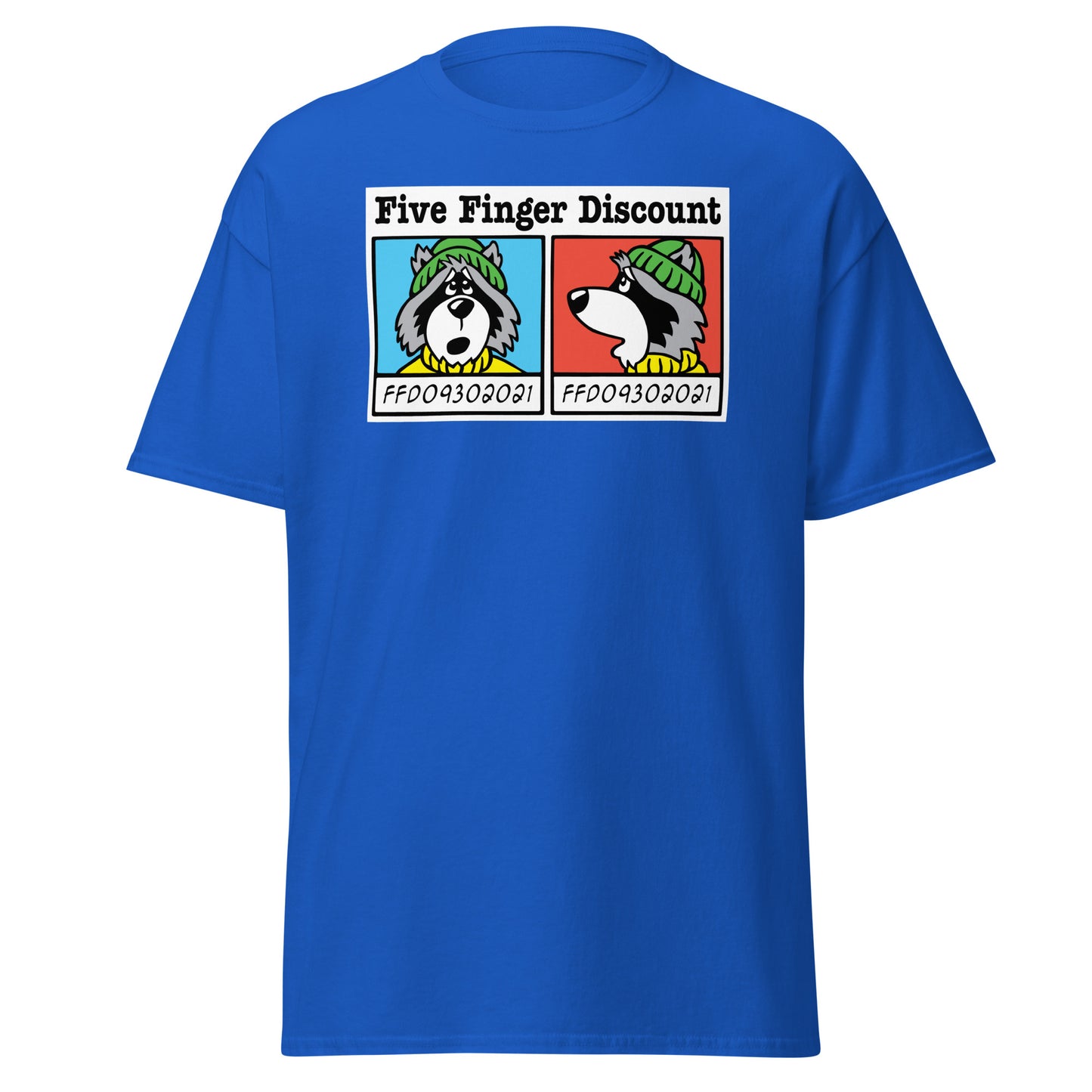 Rucco Mug Shot T-Shirt