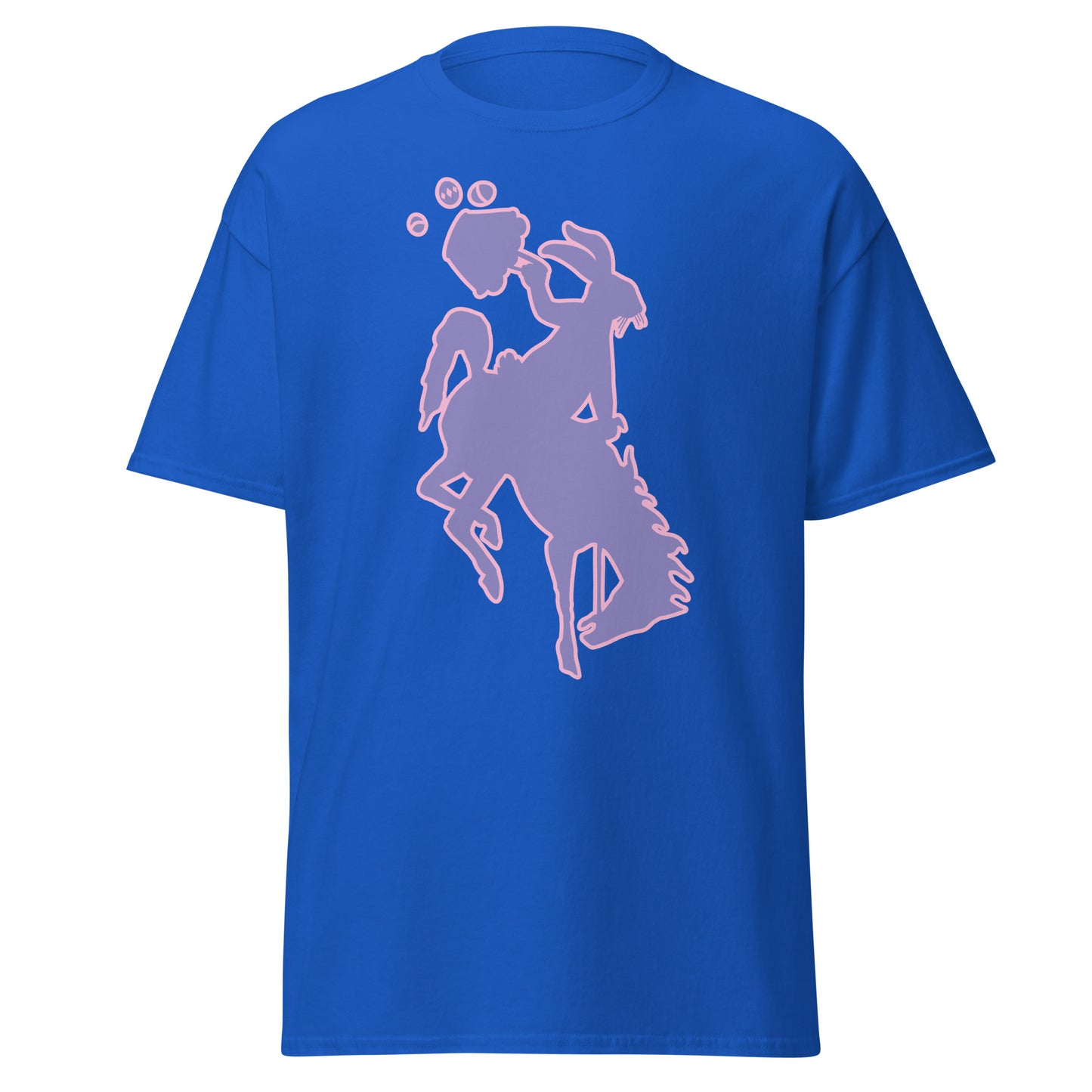 Bucking Horse & Easter Bunny T-Shirt