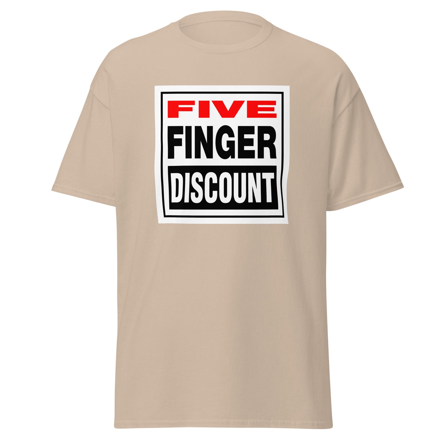 Five Finger Discount Street Wear T-Shirt