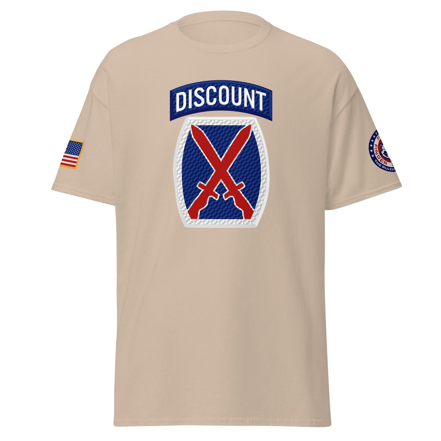 10th Mountain Patch T-Shirt