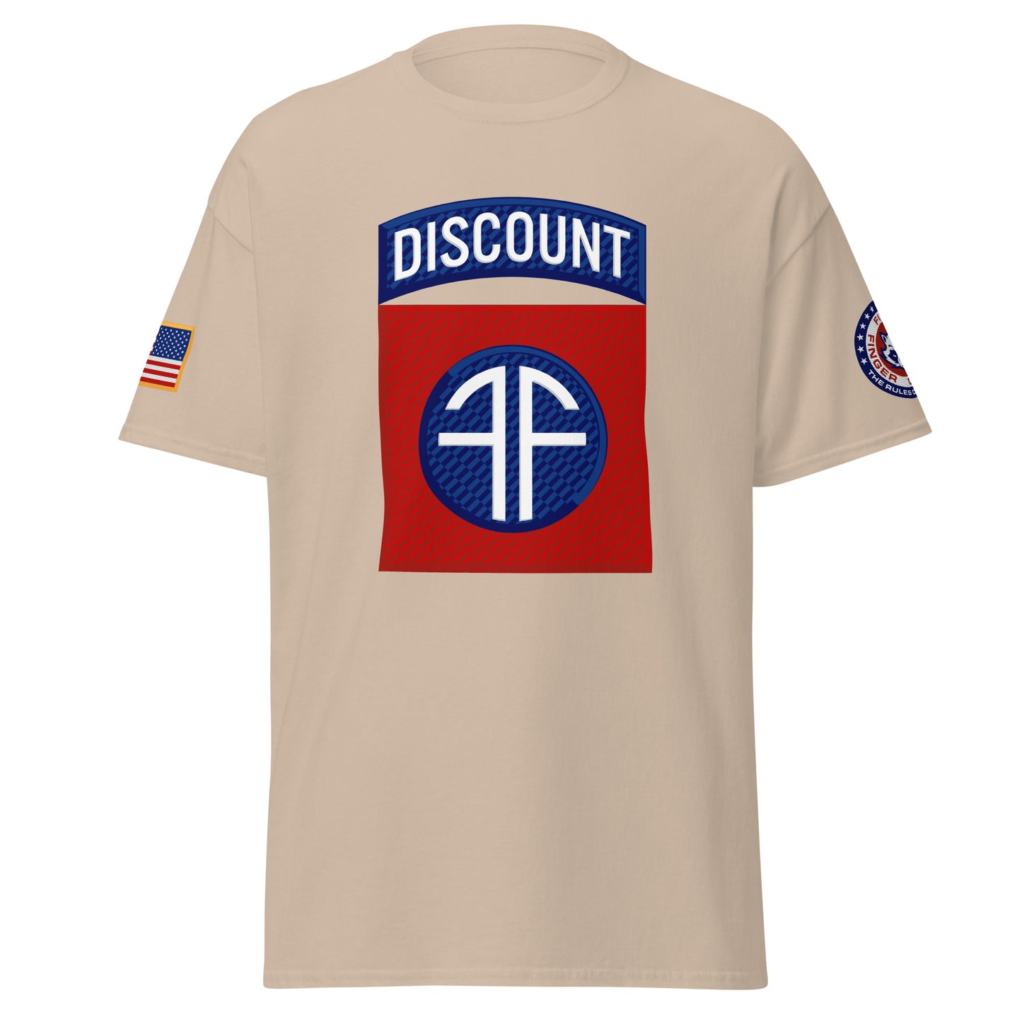 82nd Airborne Patch T-Shirt