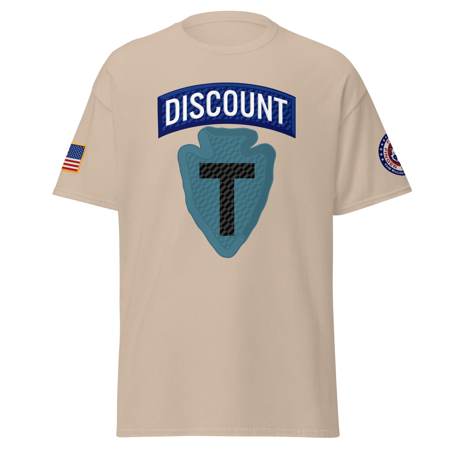 143rd Airborne Patch T-Shirt