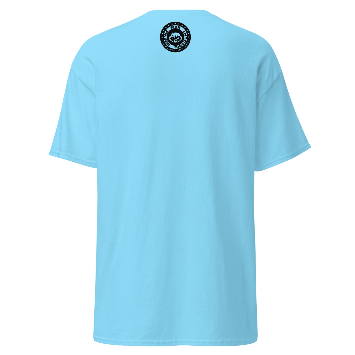 Money & Power Black Print T-Shirt