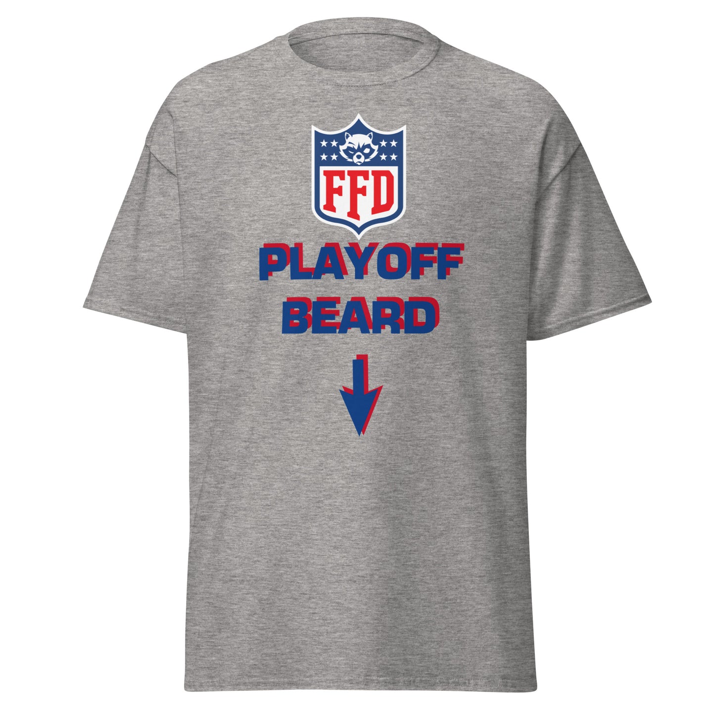 Playoff Beard New York T-Shirt