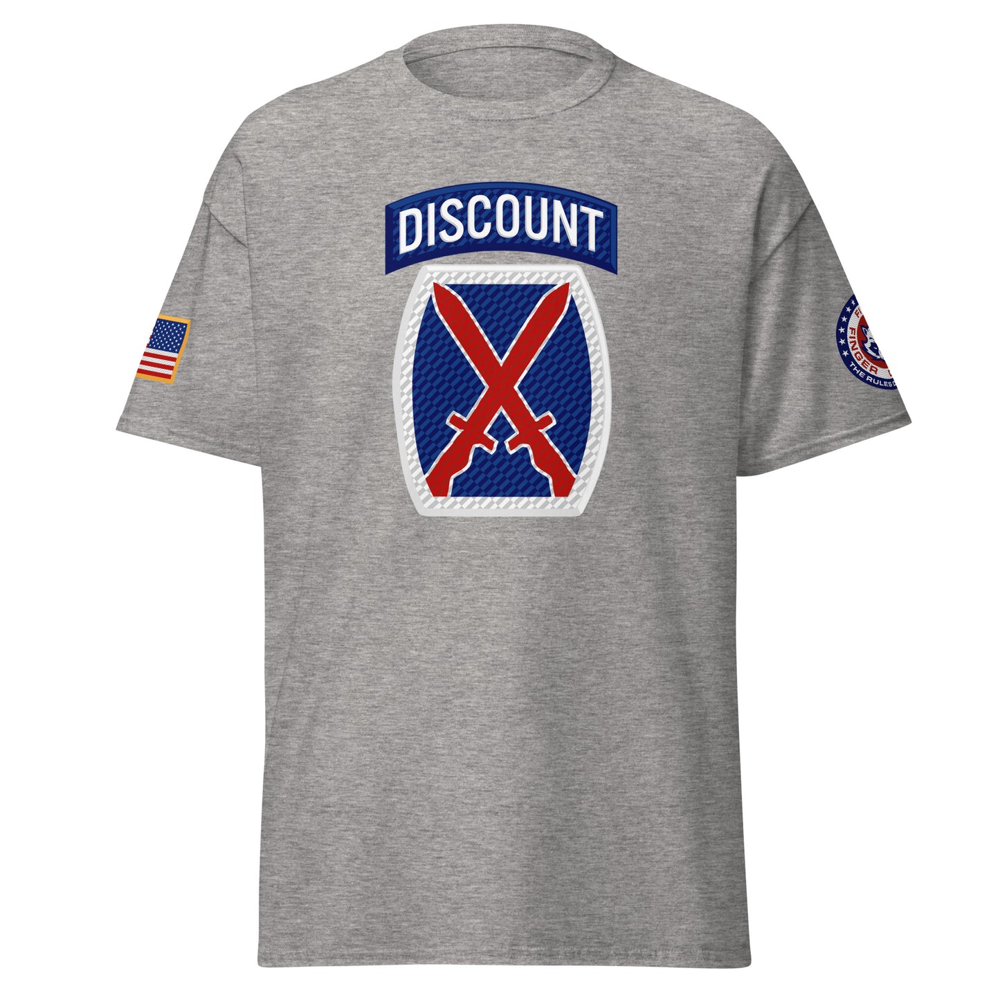 10th Mountain Patch T-Shirt