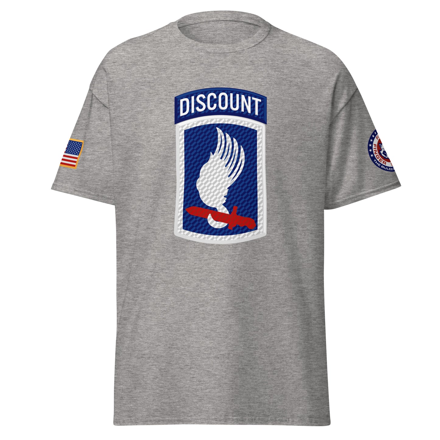 173rd Airborne Patch T-Shirt