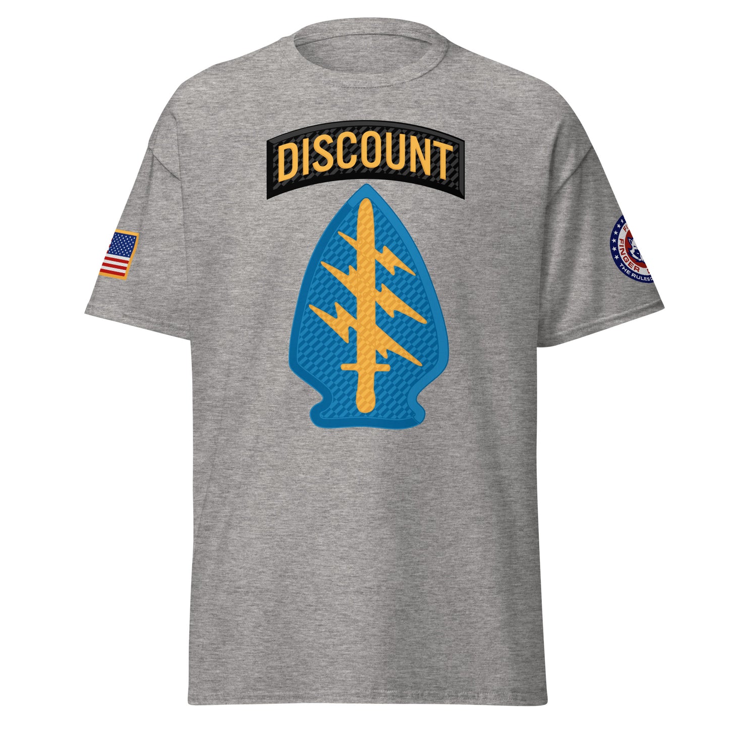 Special Forces Patch T-Shirt