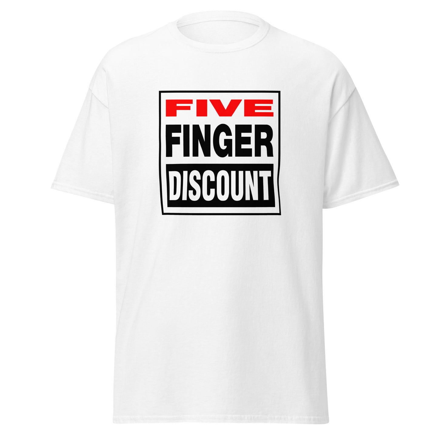 Five Finger Discount Street Wear T-Shirt