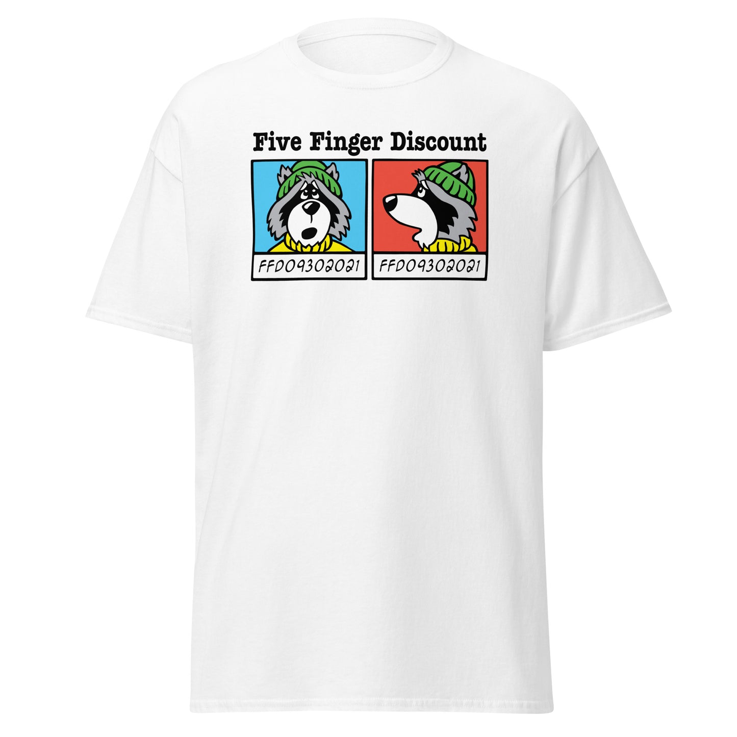Rucco Mug Shot T-Shirt