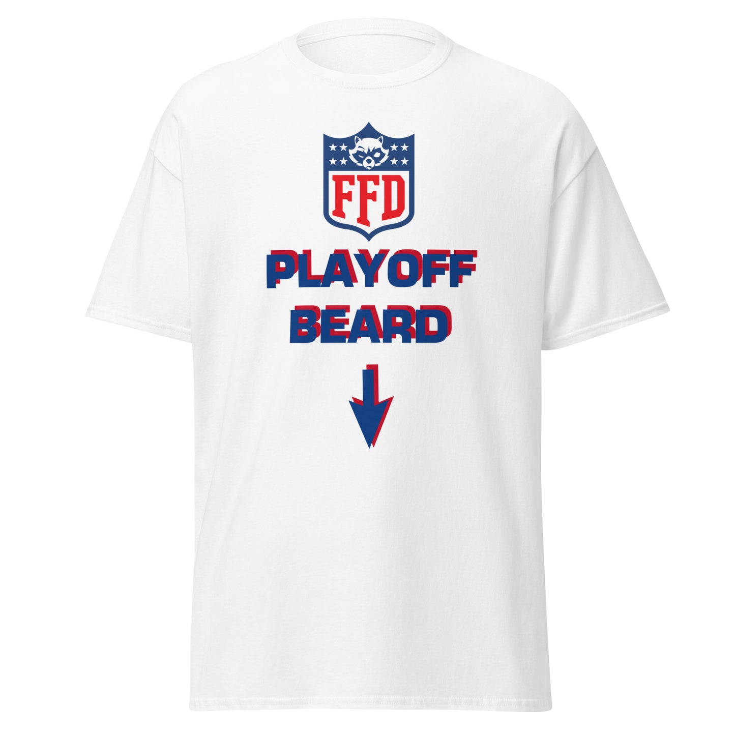 Playoff Beard New York T-Shirt