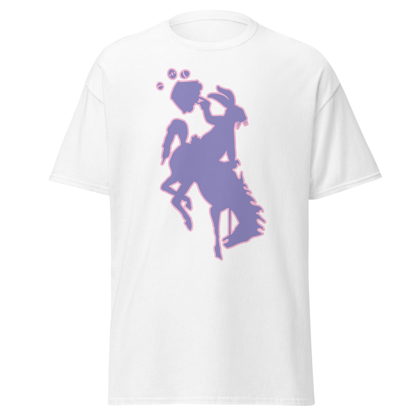 Bucking Horse & Easter Bunny T-Shirt