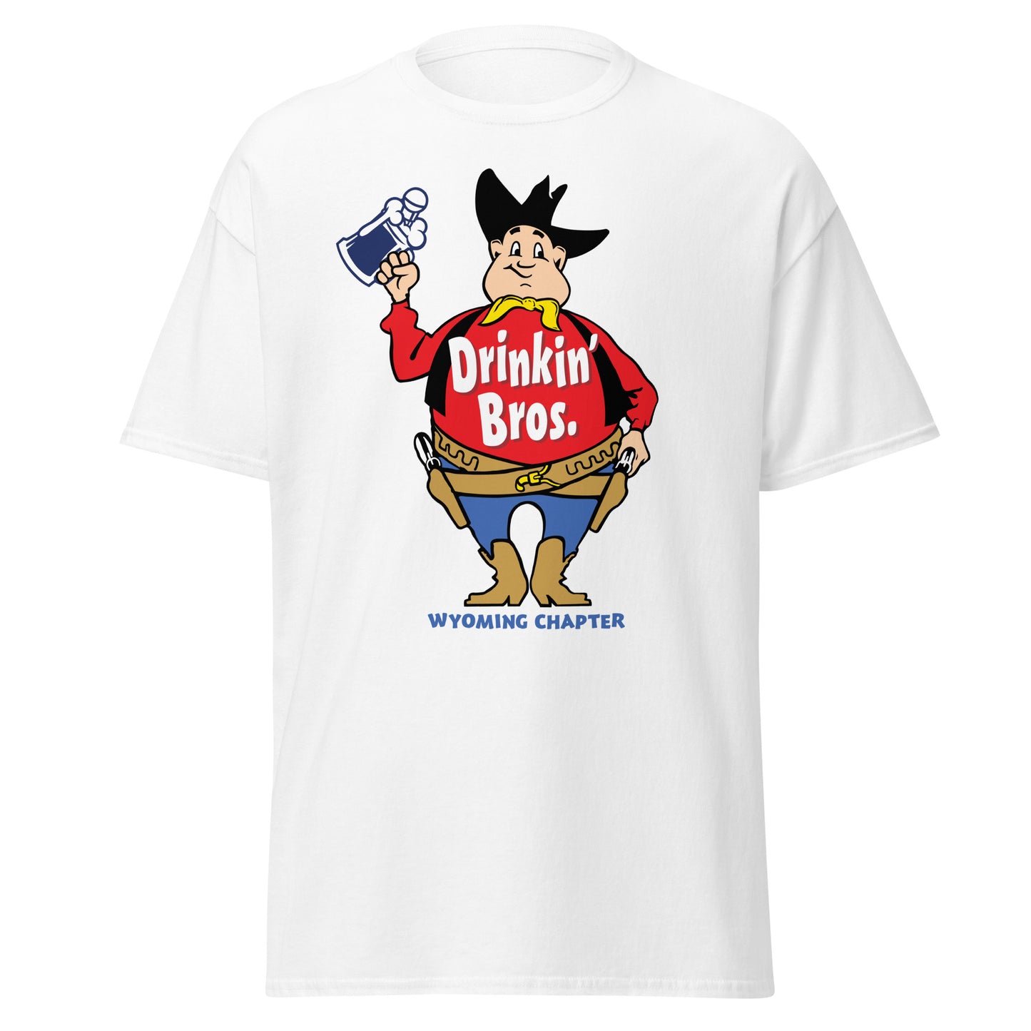 Drinkin' Bros. Powder River T-Shirt