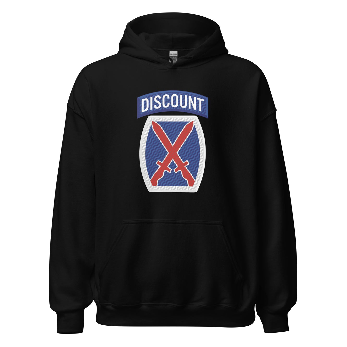 10th Mountain Patch Hoodie