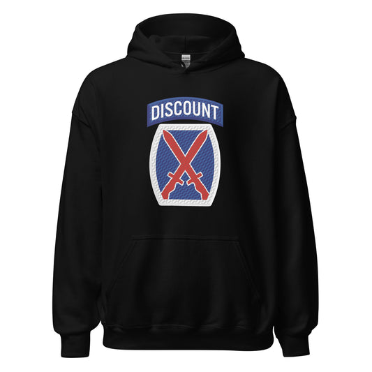 10th Mountain Patch Hoodie