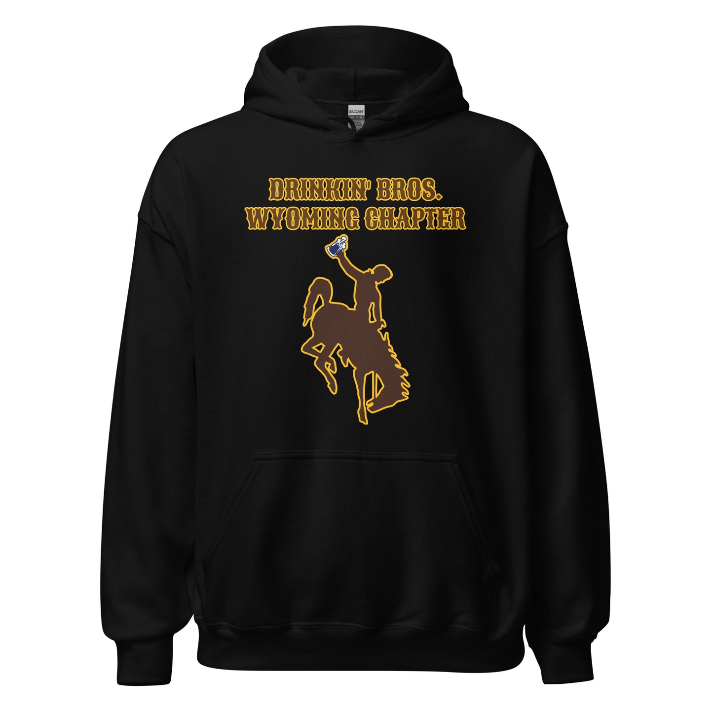 Drinkin' Bros. Wyoming Chapter Hoodie