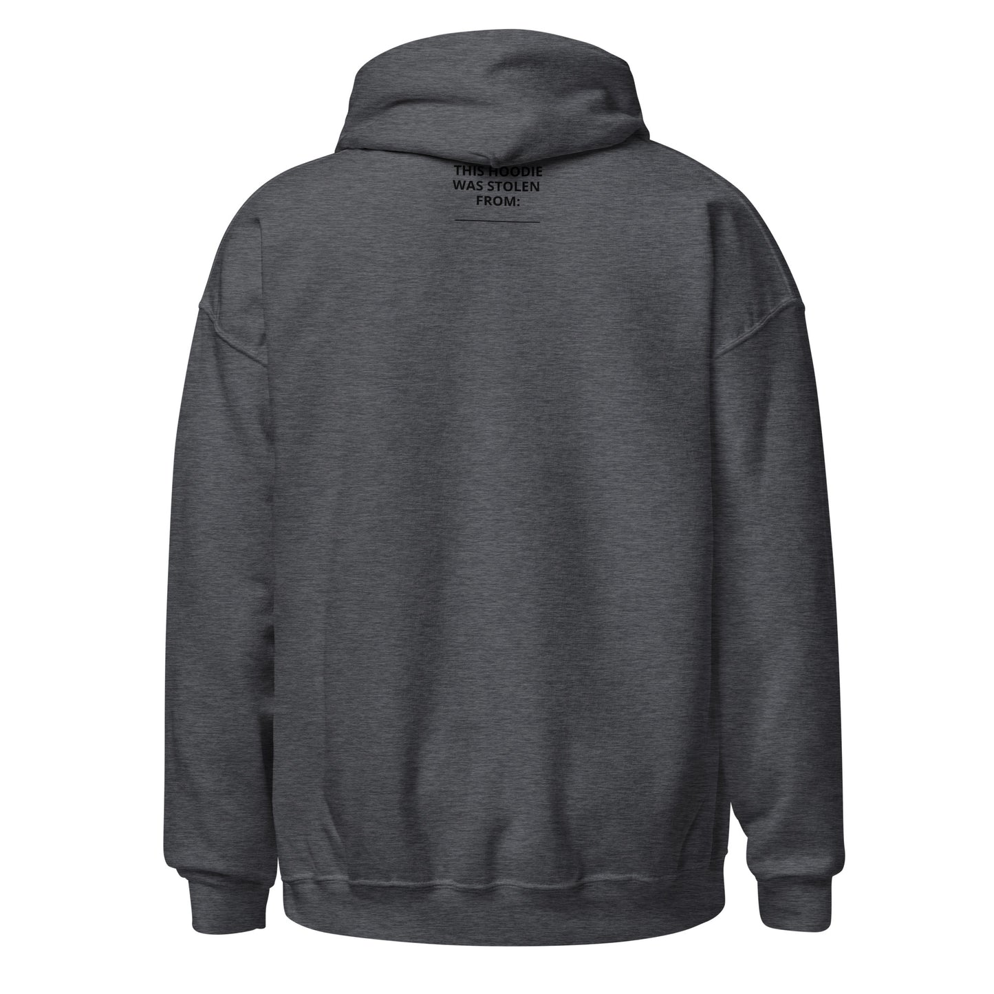 Money & Power Black Print Hoodie