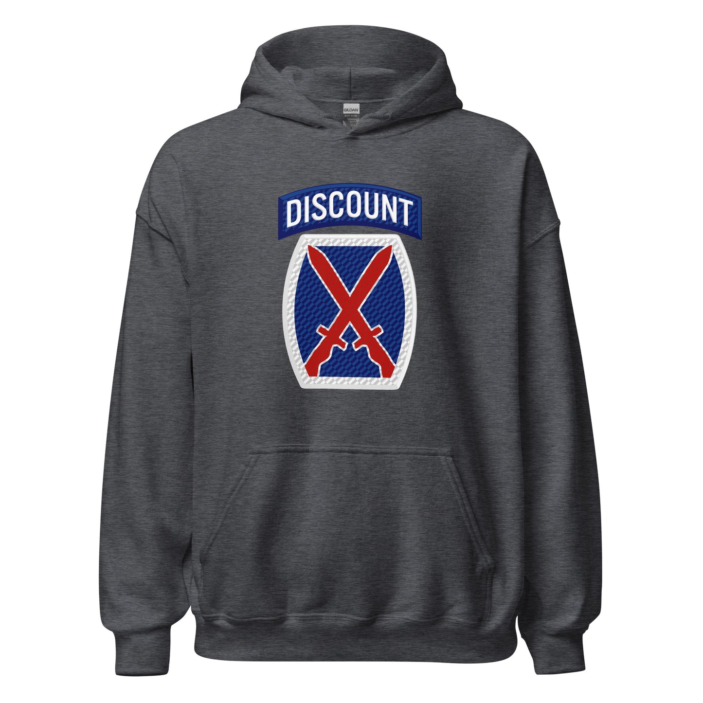 10th Mountain Patch Hoodie