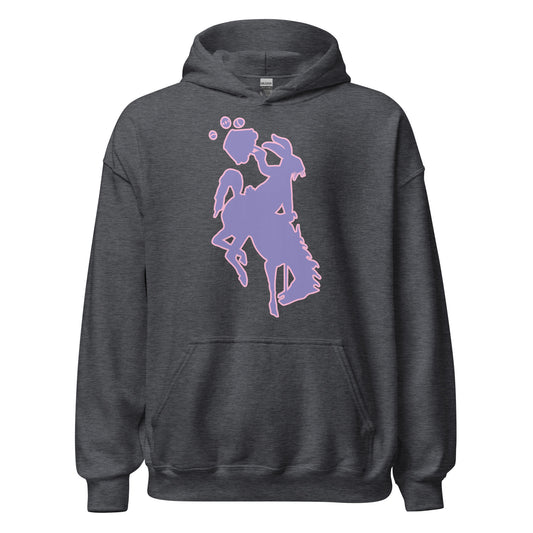 Bucking Horse & Easter Bunny Hoodie