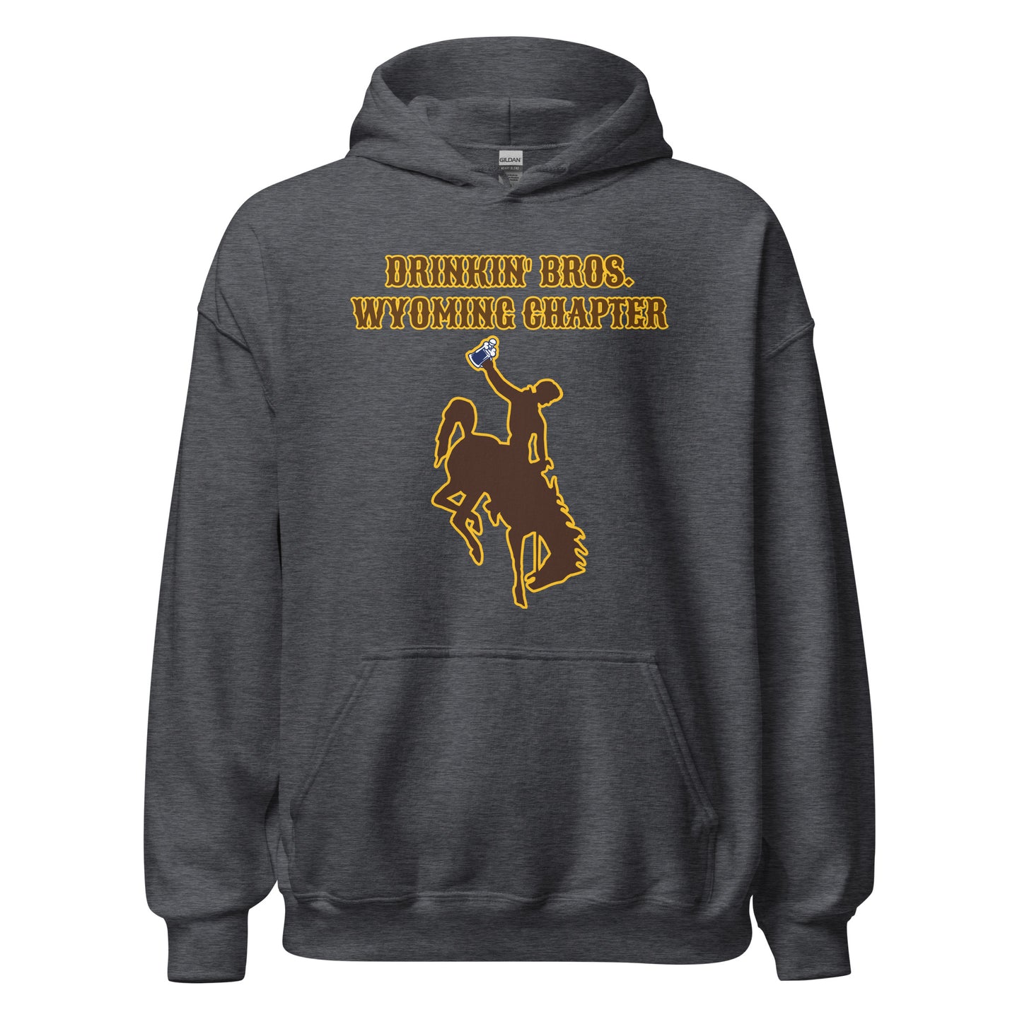Drinkin' Bros. Wyoming Chapter Hoodie