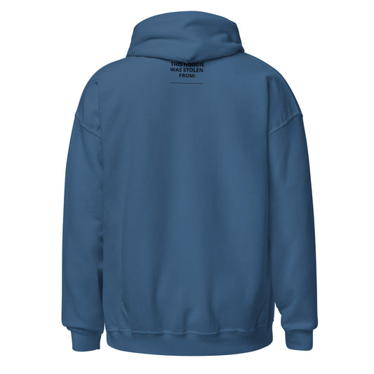 Money & Power Black Print Hoodie