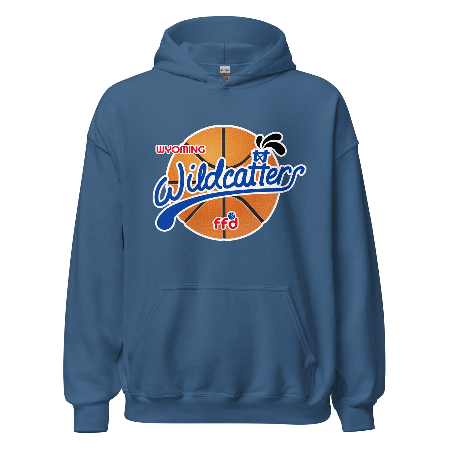 Wyoming Wildcatters Hoodie