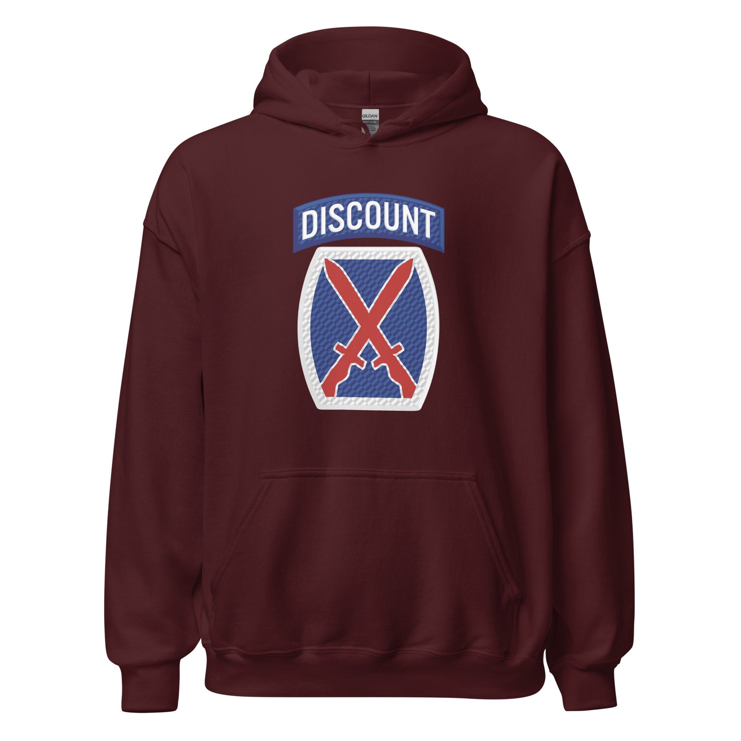 10th Mountain Patch Hoodie