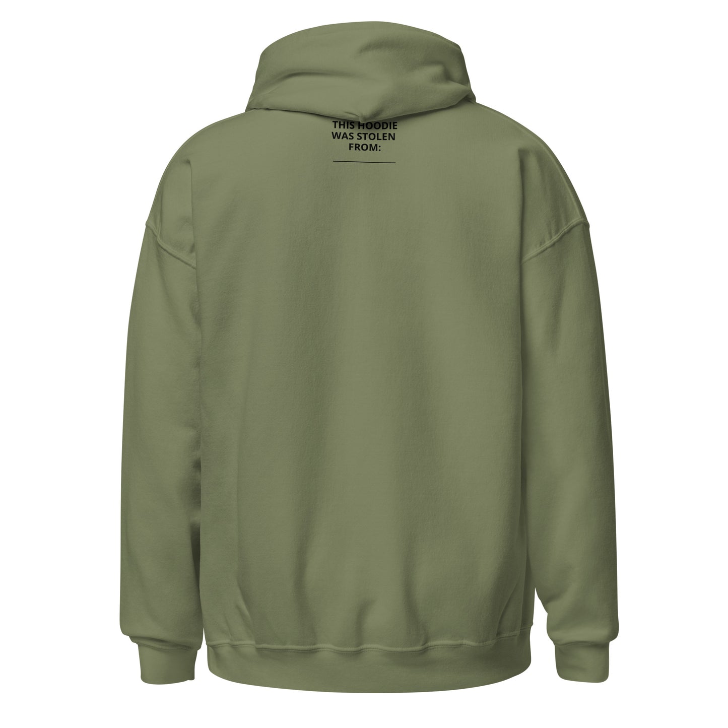 Money & Power Black Print Hoodie