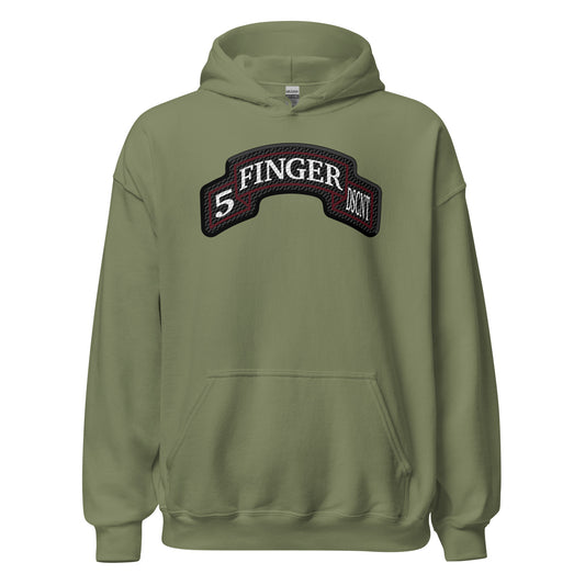75th Ranger Regiment Scroll Hoodie