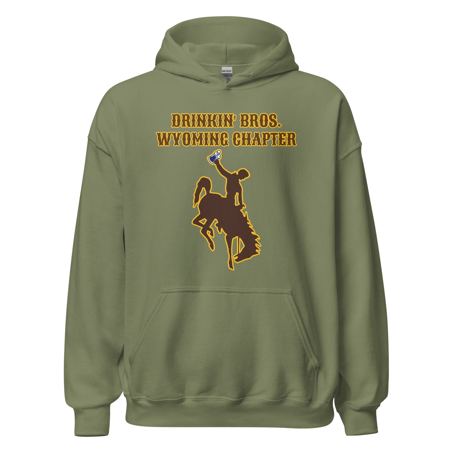 Drinkin' Bros. Wyoming Chapter Hoodie