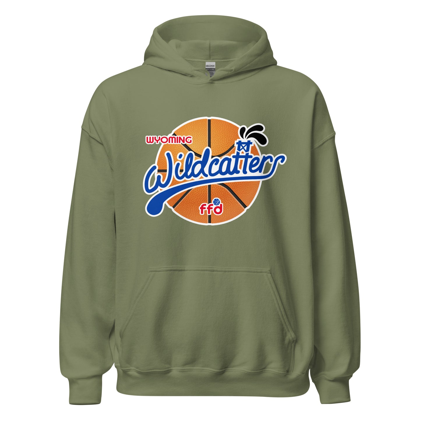 Wyoming Wildcatters Hoodie