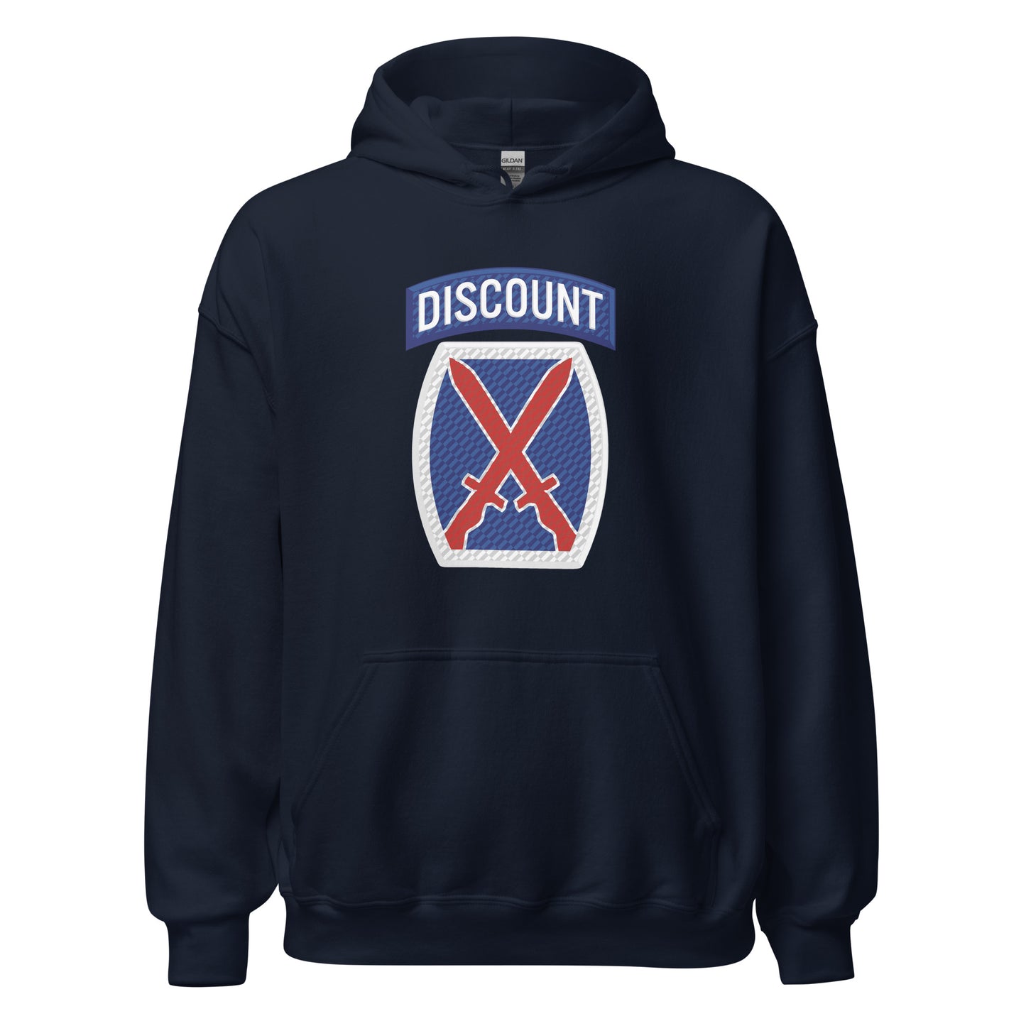 10th Mountain Patch Hoodie