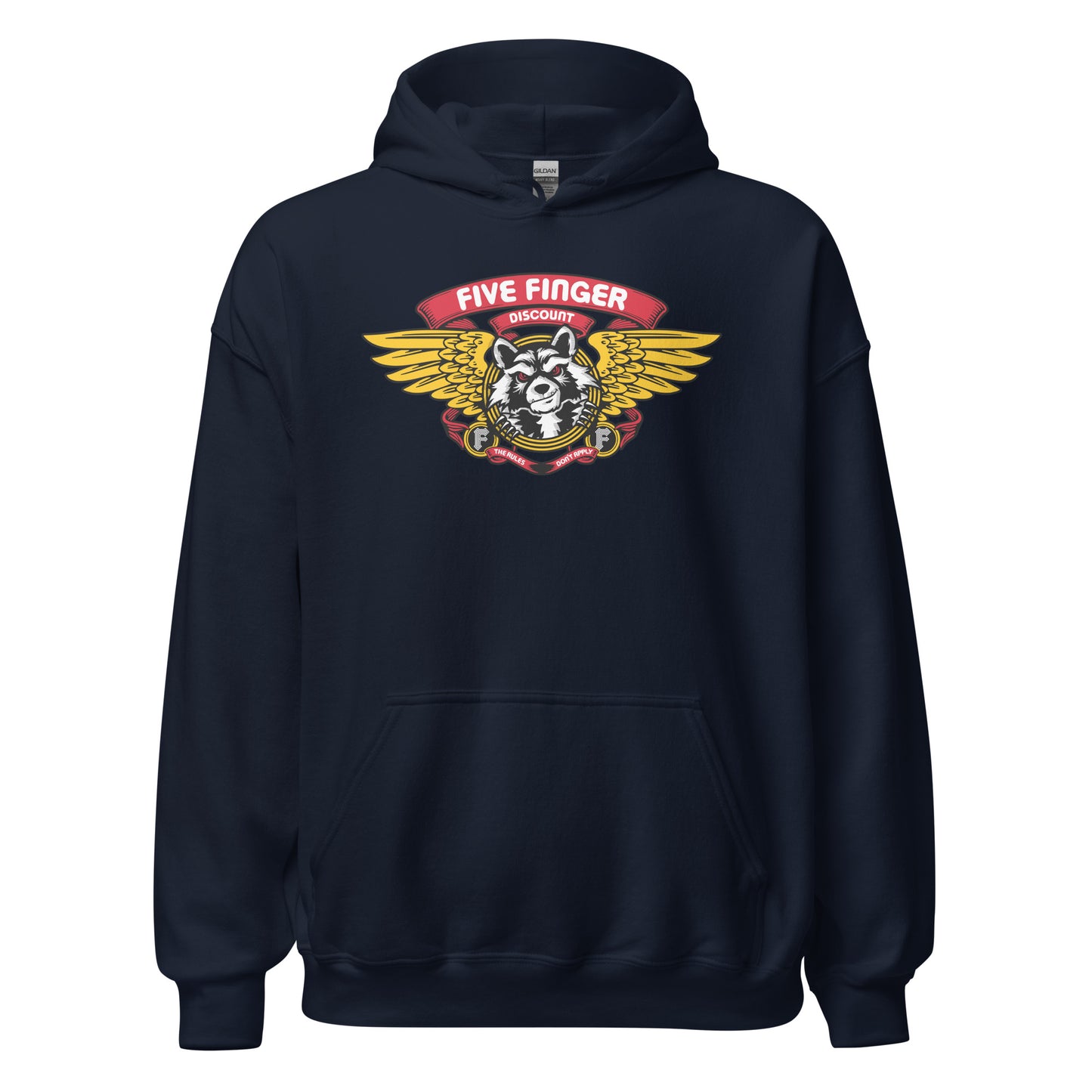 Rucco Ripper Hoodie