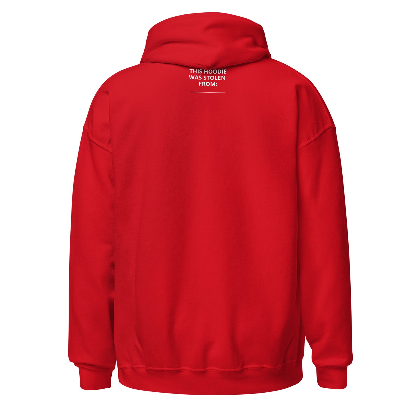 Money & Power White Print Hoodie