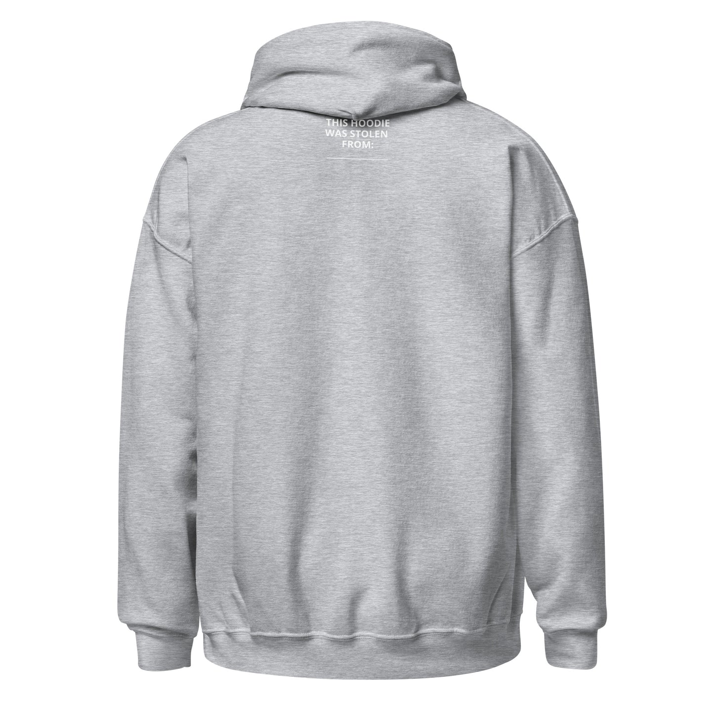 Money & Power White Print Hoodie