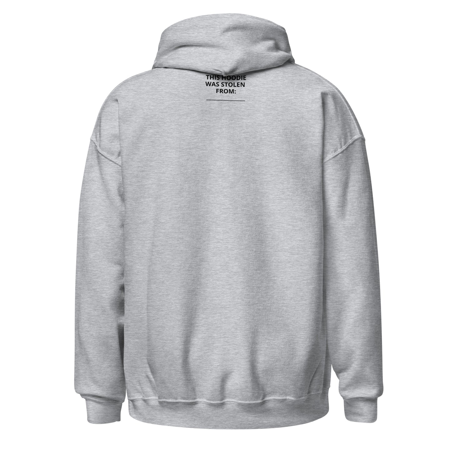 Money & Power Black Print Hoodie