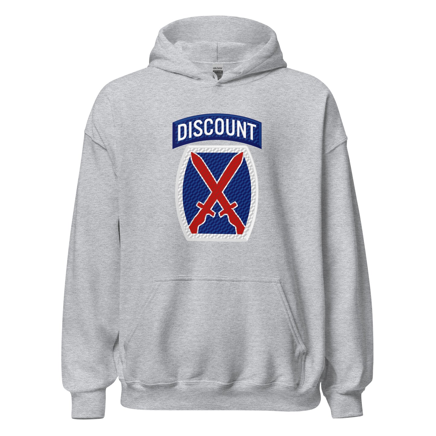10th Mountain Patch Hoodie