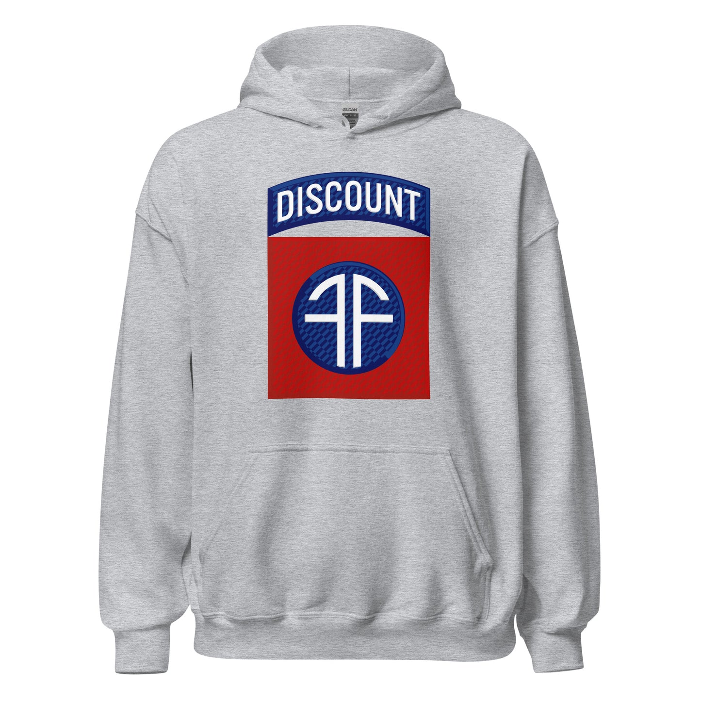 82nd Airborne Patch Hoodie
