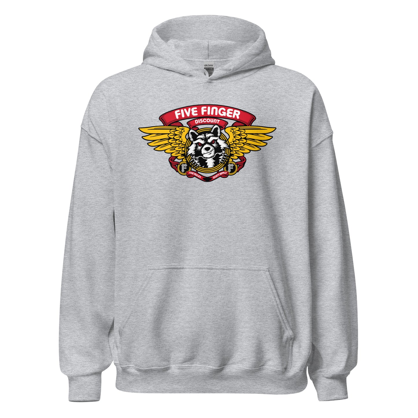 Rucco Ripper Hoodie