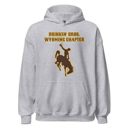 Drinkin' Bros. Wyoming Chapter Hoodie